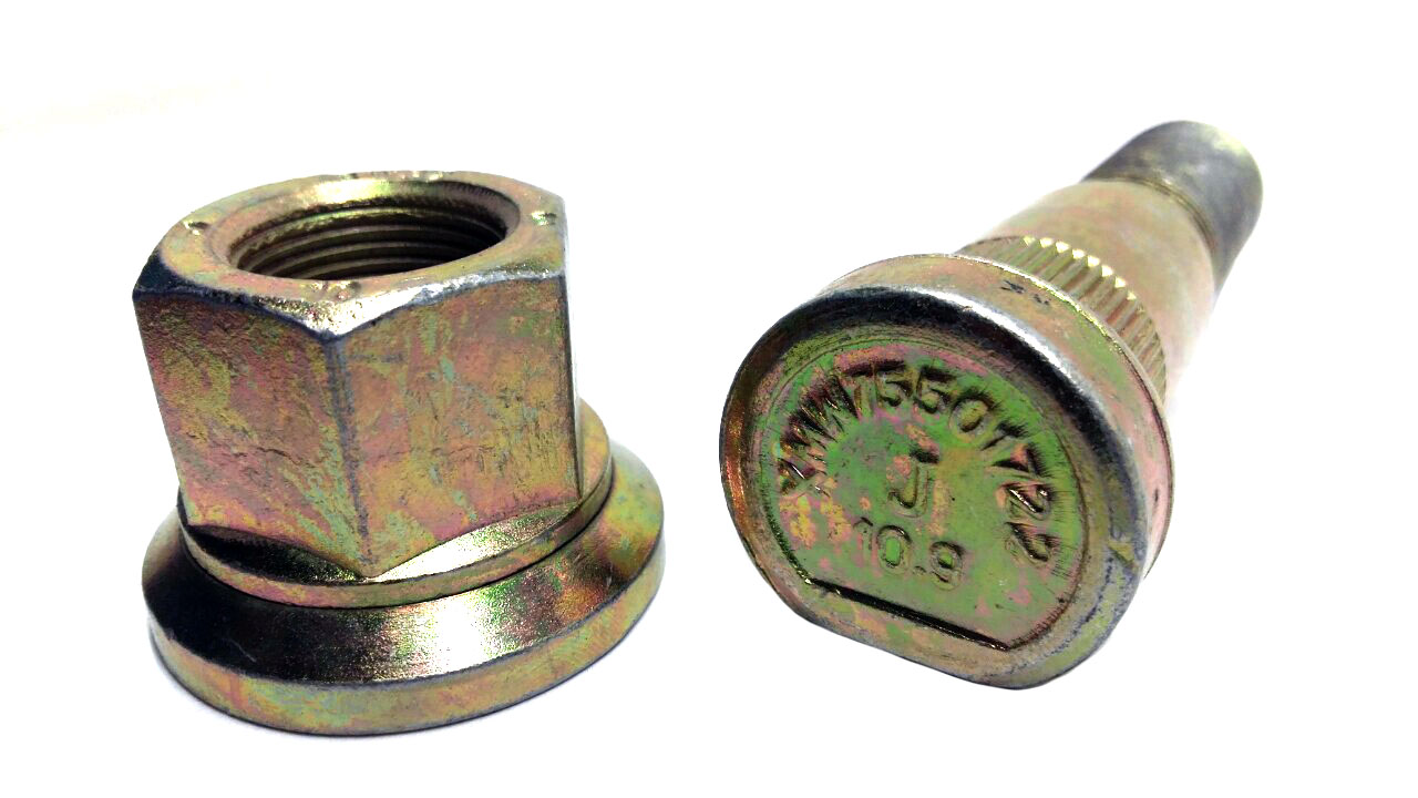 картинка Шпилька 10.9. длина 101мм, диаметр 25мм, резьба 40мм (KRAN) от магазина Одежда+