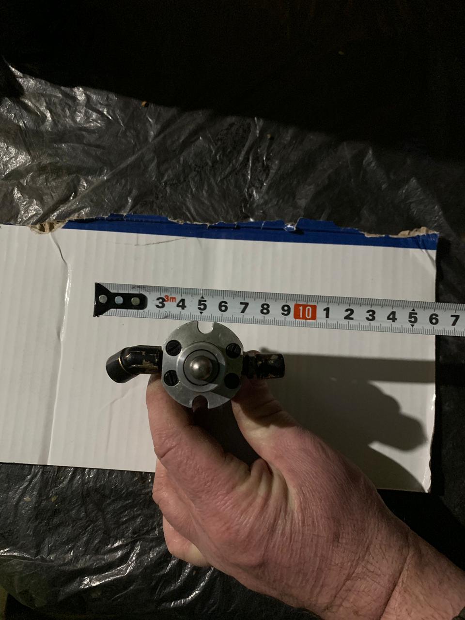 картинка Клапан делителя  короб. передач  KRAN QY50K двигатель D10.38A-40 от магазина Одежда+