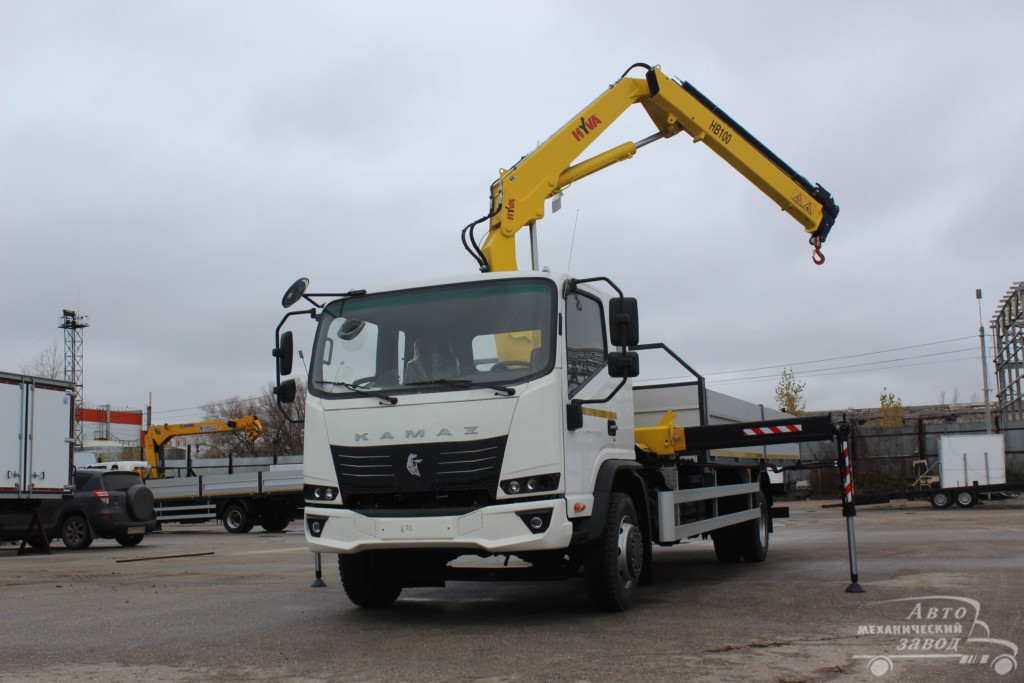 картинка Краново-манипуляторная установка HB100E2 от магазина Одежда+