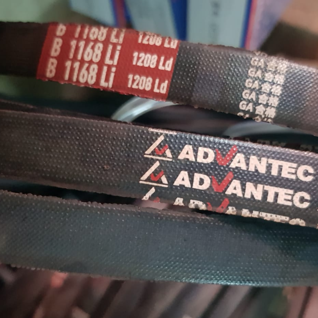 картинка Ремни привода ножей для измельчителя DH-50 FAW B1168Li, Комплект - 4 шт. от магазина Одежда+