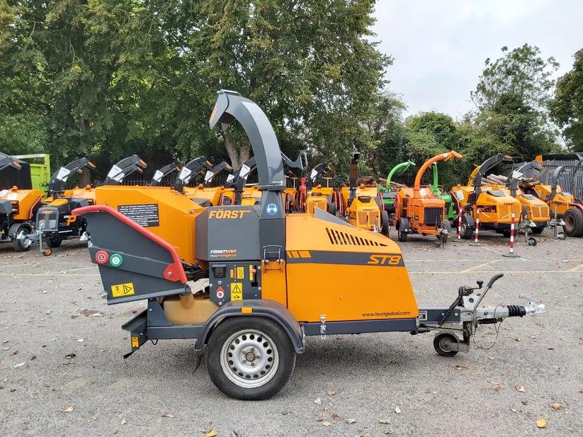 картинка Измельчитель веток Forst ST8 от магазина Одежда+