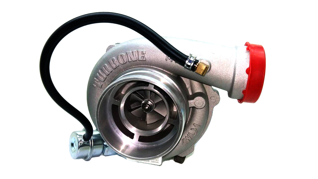 картинка Турбина GARRETT Euro-3 (GT37) D38-000-183 нового образца от магазина Одежда+