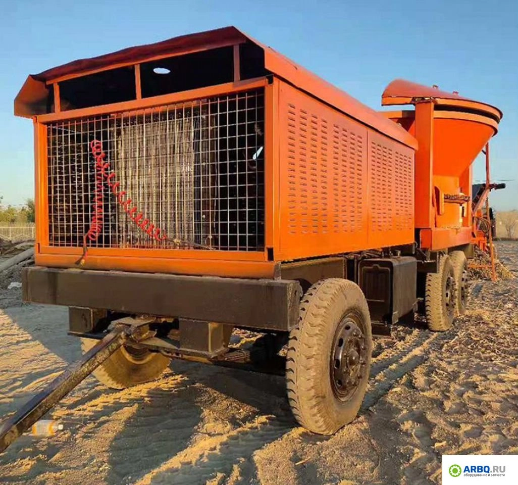 картинка Дробилка измельчитель корневой пень TD-2800 дизель