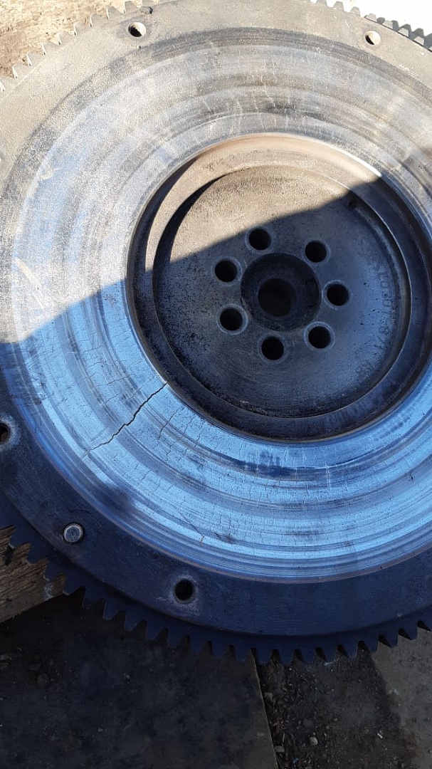 картинка Маховик E0301-871 68 двигатель YC4E140-31 Foton BJ5250JSQ от магазина Одежда+