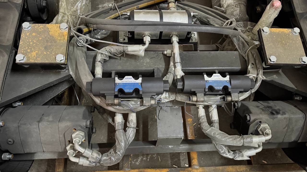 Гусеничный кит набор для измельчителя дерева DH-100