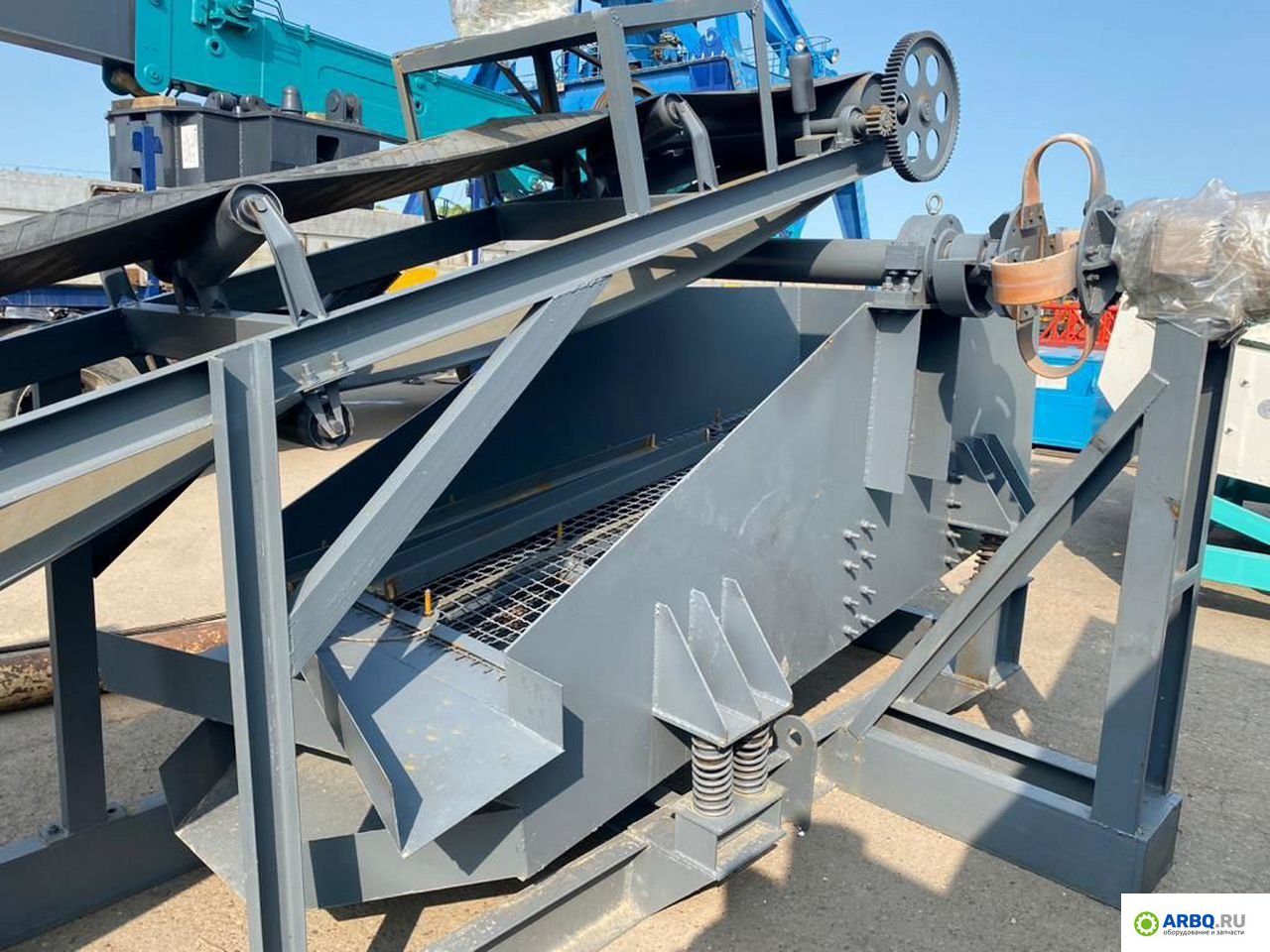 картинка Щековая дробилка дизельная ре 400/600 от магазина Одежда+