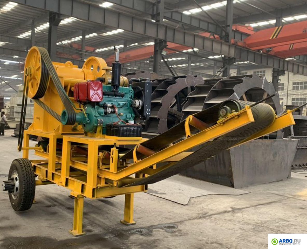 картинка Дробилка щековая дизельная ре 400/600 дизель от магазина Одежда+