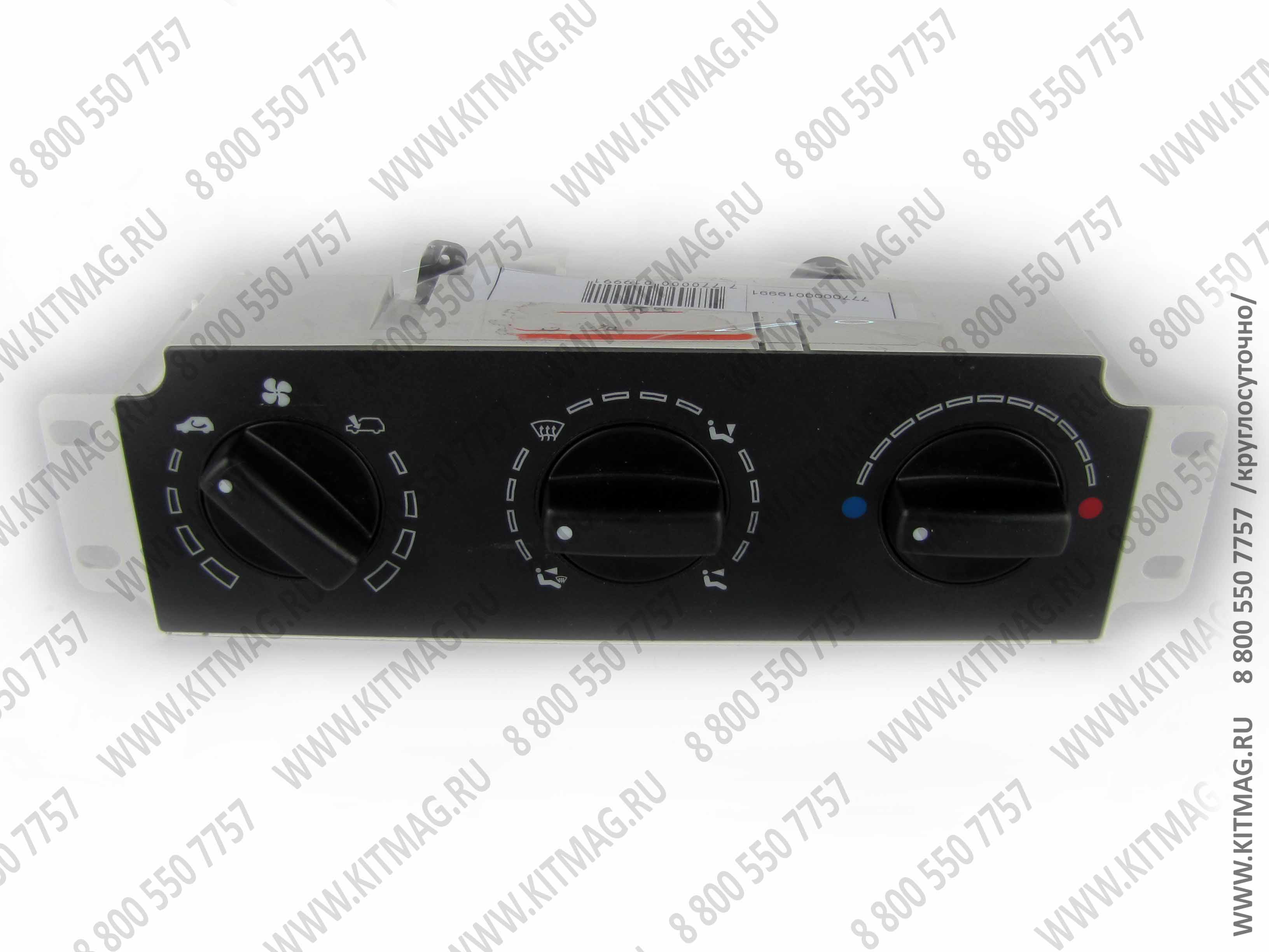 картинка Блок управления климатом (Переключатель печки) нового образца /автокран Zoomlion KRAN/ от магазина Одежда+