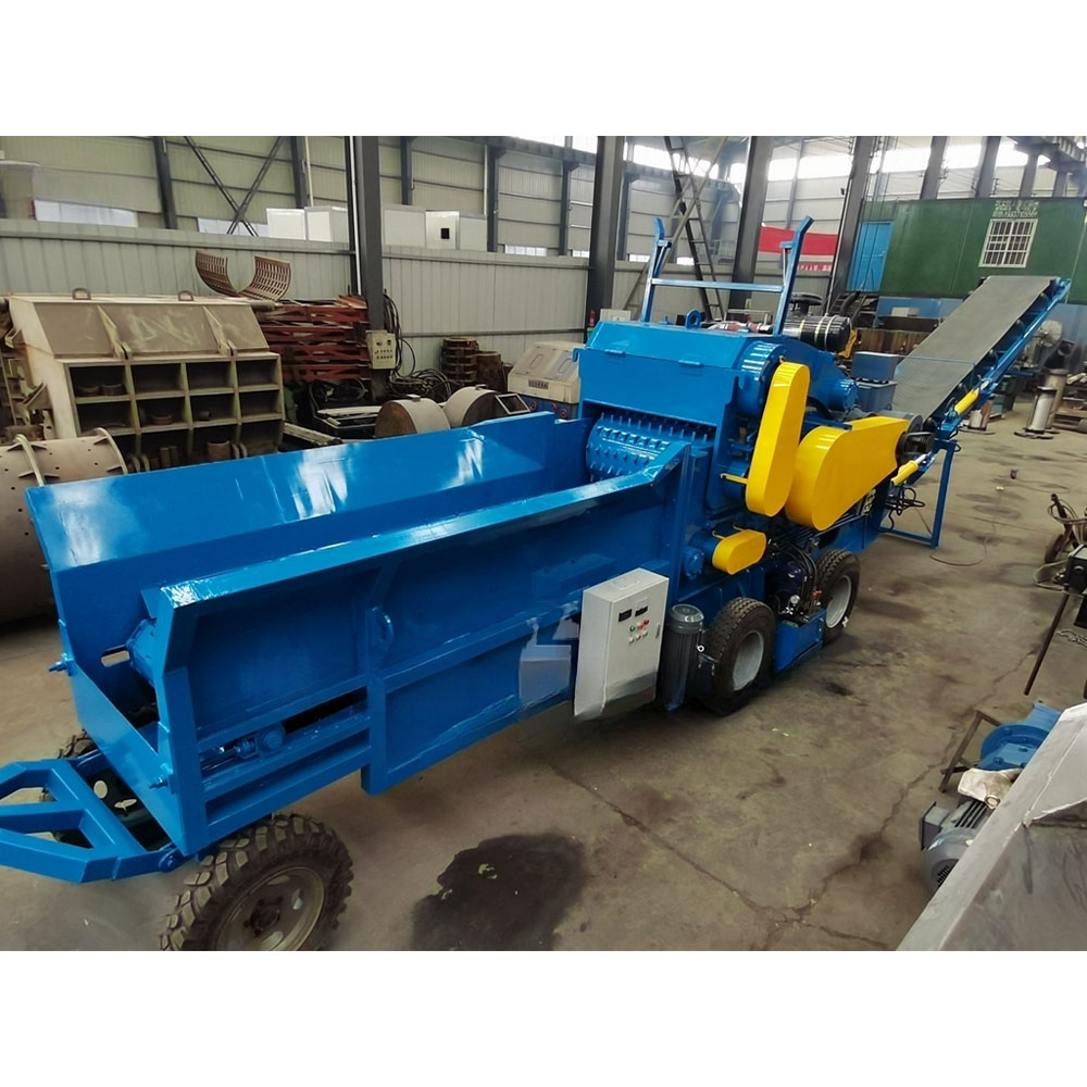 картинка Измельчитель древесины DH-800 с горизонтальной подачей от магазина Одежда+