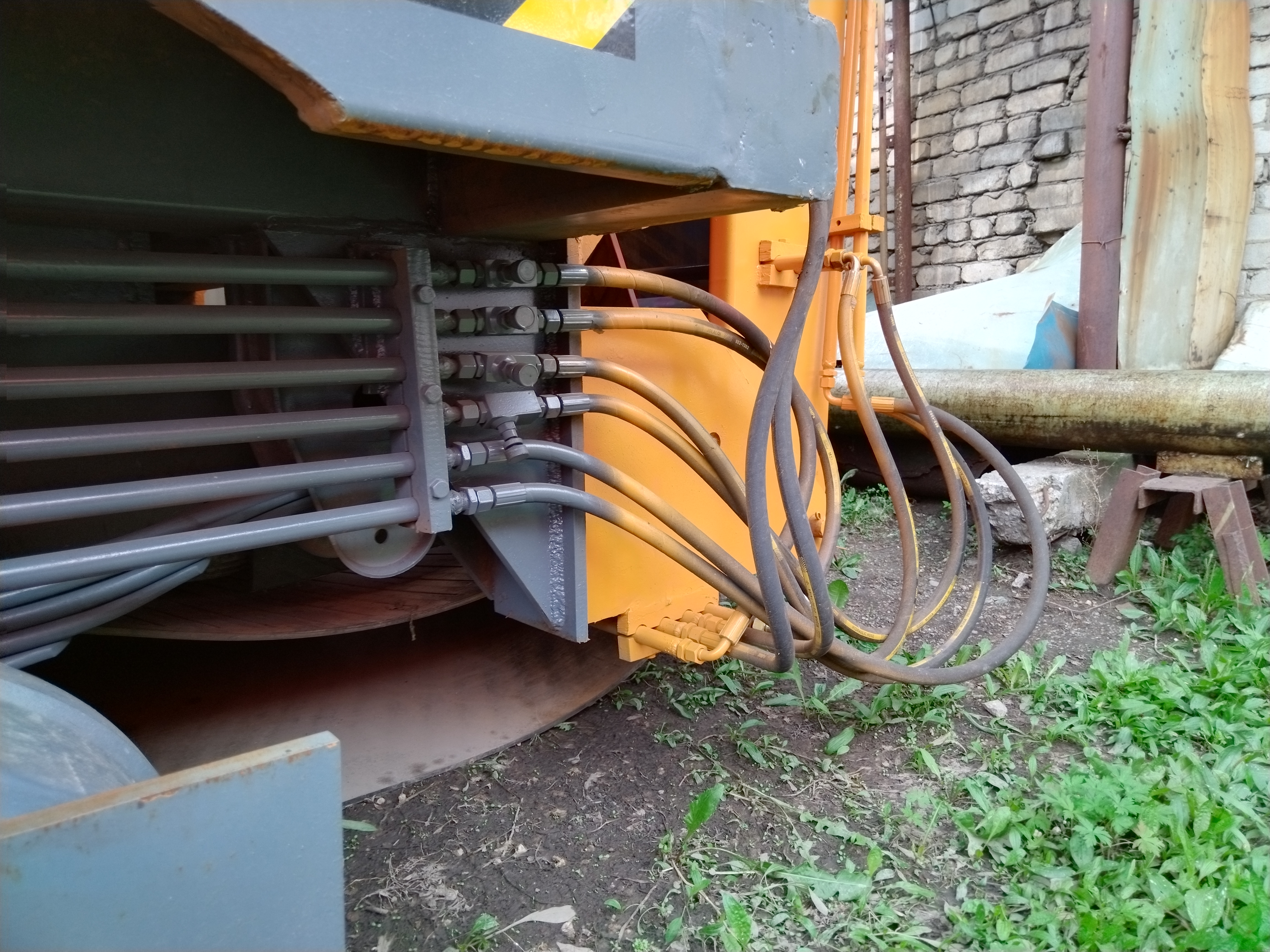 картинка Измельчитель древесины, корней и ТБО JP-7000 от магазина Одежда+