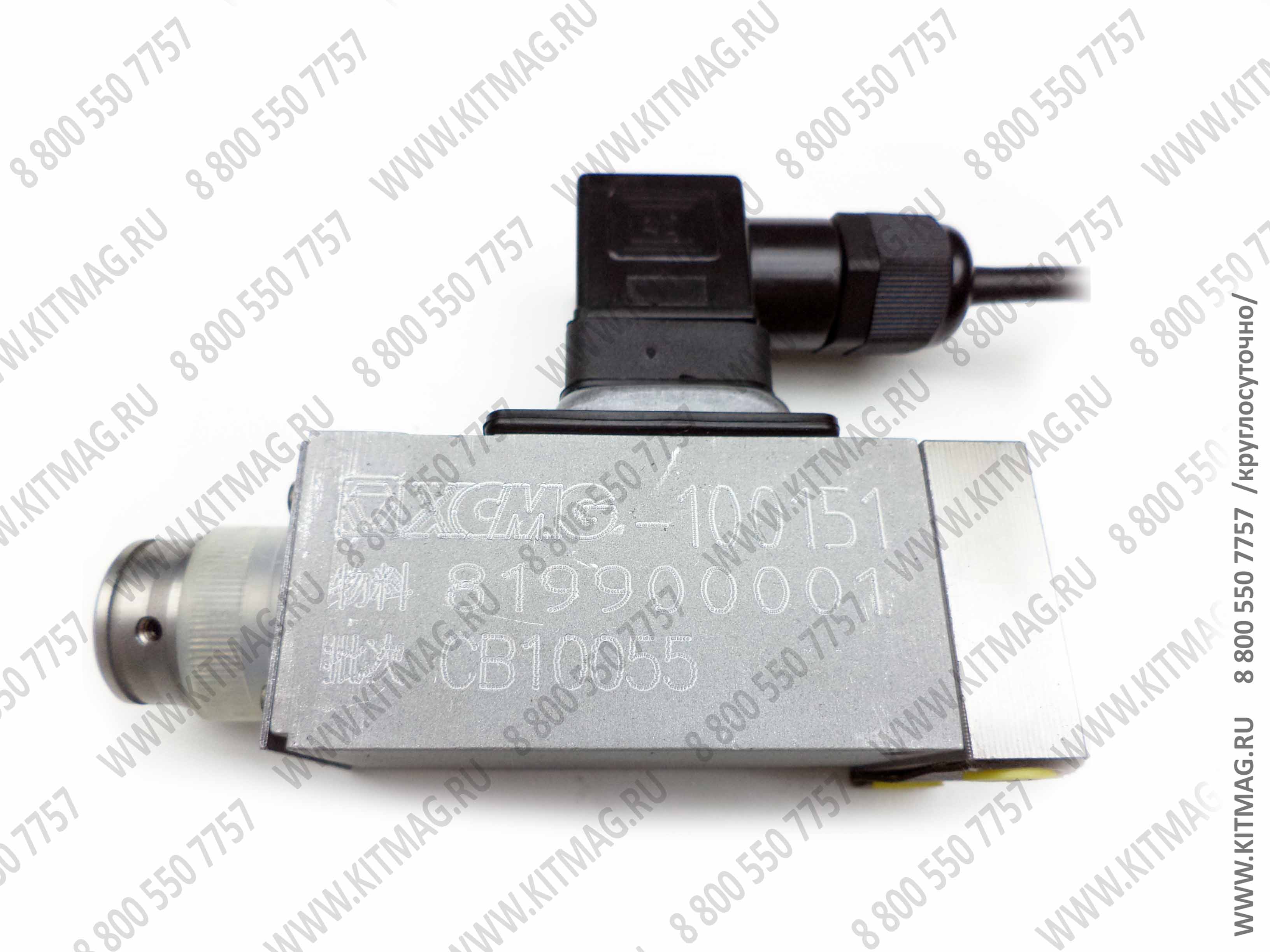 картинка Клапан электромагнитный 819900001 CB10055  (на гидроцилиндр пятой ноги) от магазина Одежда+