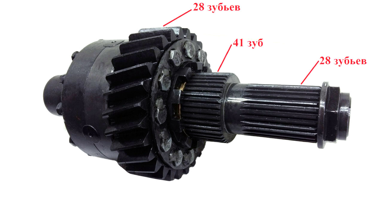 картинка Дифференциал редуктора Автокран KRAN QY25 от магазина Одежда+