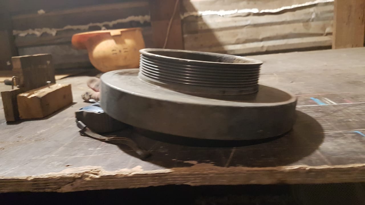 картинка Шкив коленвала D06A-002-40+C /двигатель Евро 4/KRAN 30К5-1 от магазина Одежда+