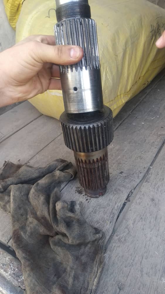 картинка Вал дифференциала среднего моста 12010348 KRAN 25 от магазина Одежда+