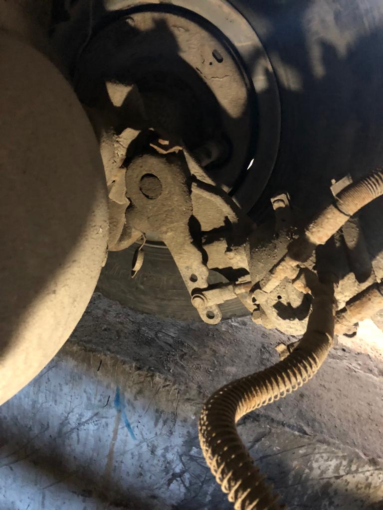 картинка Трещетка универ автокрана KRAN QY25K5S на мост Meritor ОРИГИНАЛЬНАЯ ø35, 26 шлицов от магазина Одежда+