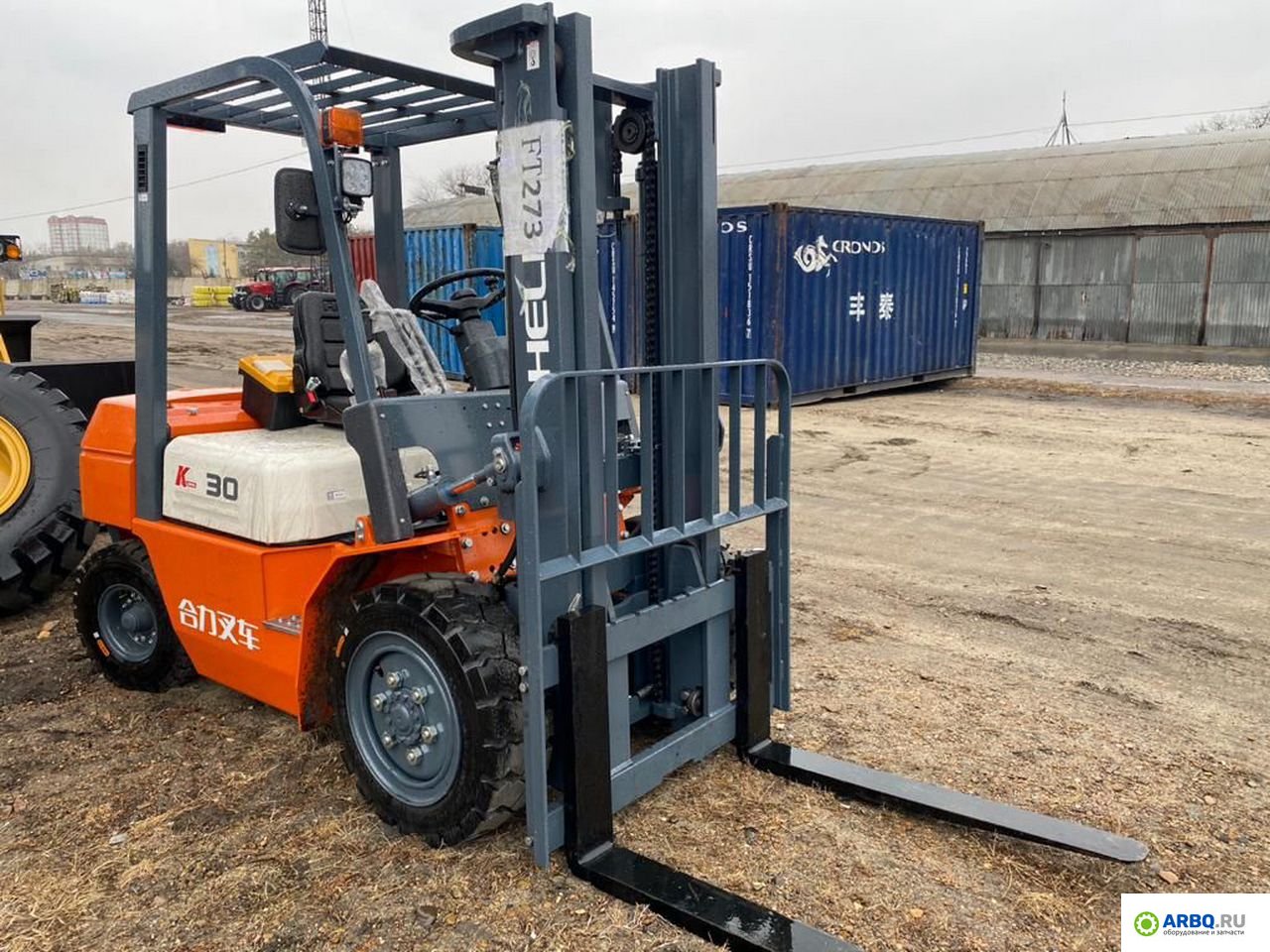 картинка Вилочный погрузчик heli cpcd30 от магазина Одежда+