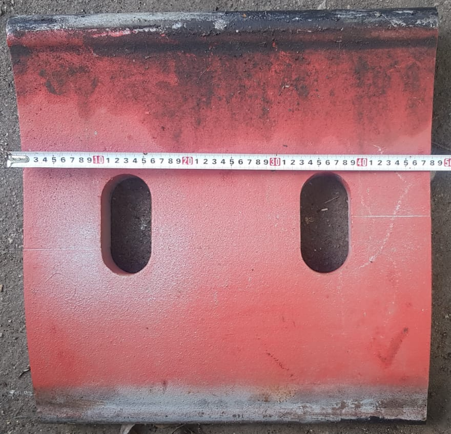 картинка Плита распорная  для щековой дробилки PE-400x600 (предохранительная пластина Хунсин) от магазина Одежда+