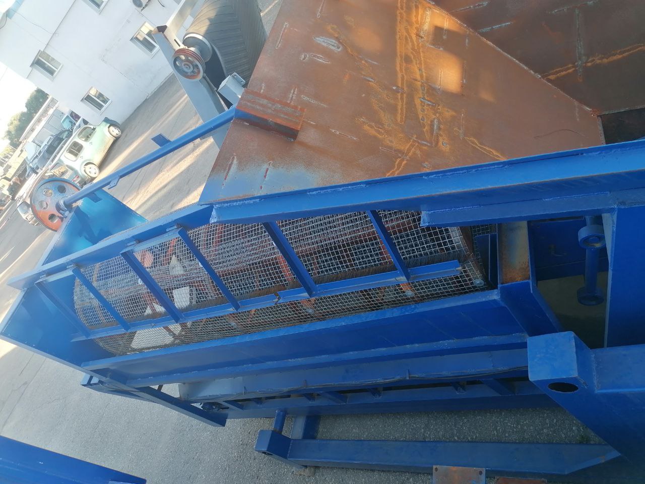 картинка Просеиватель грунта, шлака, песка JY-180 (80) от магазина Одежда+