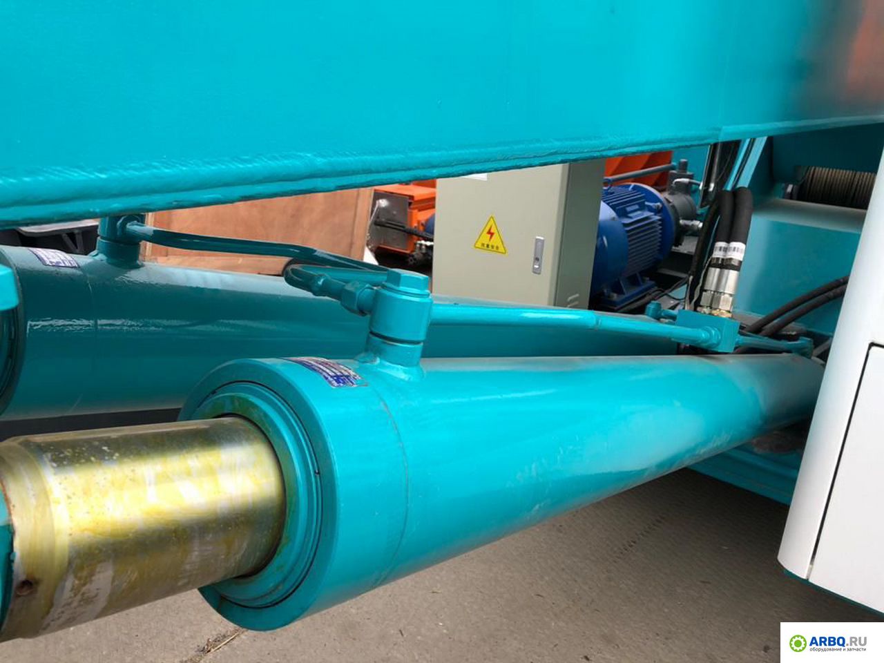 картинка Гидравлическая установка Sunward ZYJ260 (копер) от магазина Одежда+