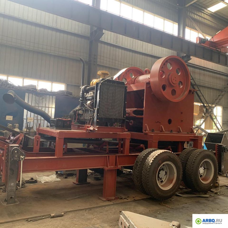 картинка Дробилка щековая ре400/600 diesel от магазина Одежда+