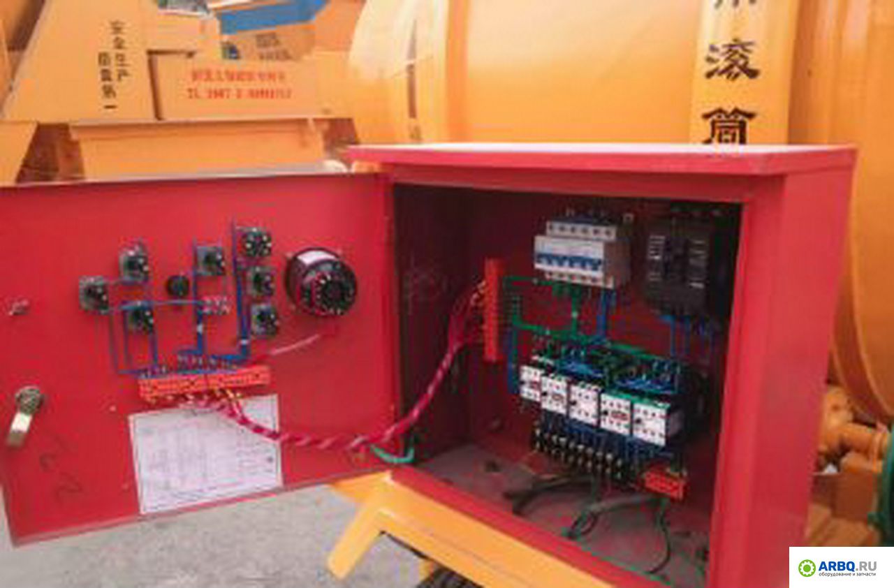 картинка Бетономешалка (бетоносмеситель) JZC 350 от магазина Одежда+