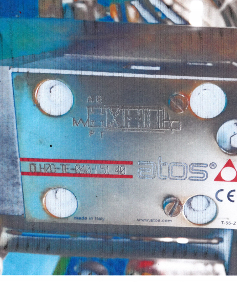 картинка Клапан электромагнитный   ATOS DLHZO-TE-040 L51 40 от магазина Одежда+