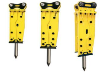 картинка Гидромолот для экскаватора L45 с верхнем креплением  от магазина Одежда+