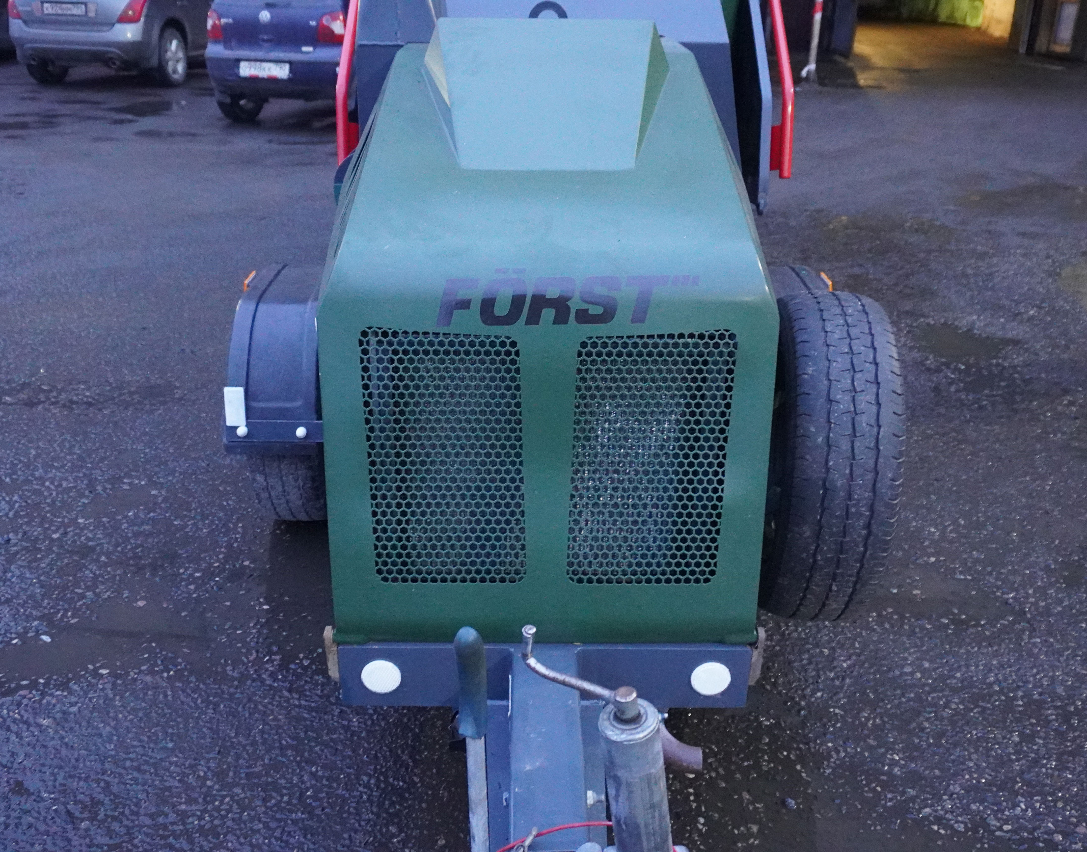 картинка Измельчитель веток Forst ST8 от магазина Одежда+