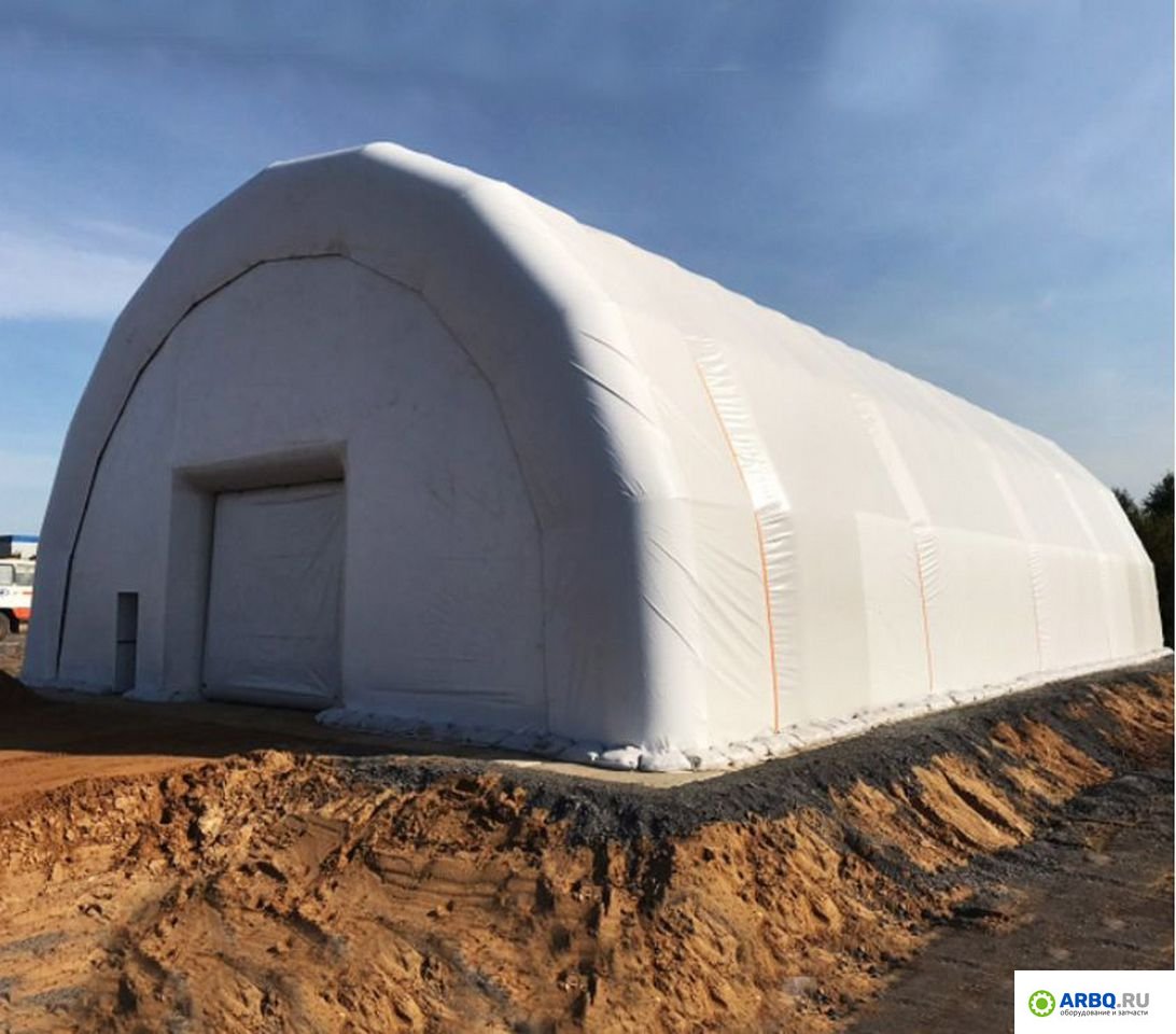 картинка Надувной ангар пневмокаркасные сооружения от магазина Одежда+