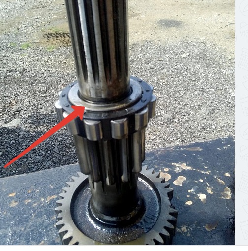 картинка Подшипник вала демультипликатора от магазина Одежда+