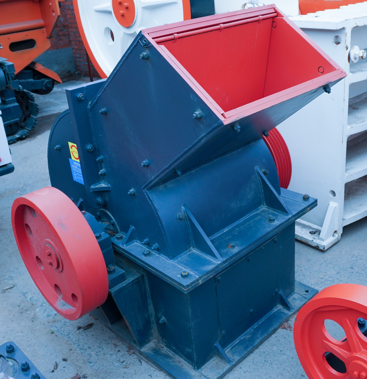 картинка Дробилка молотковая PC1000x800
