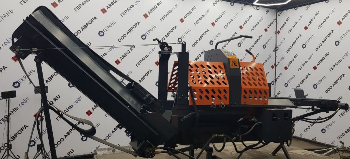 картинка Машина для изготовления дров из дерева RM40 стационарная от магазина Одежда+