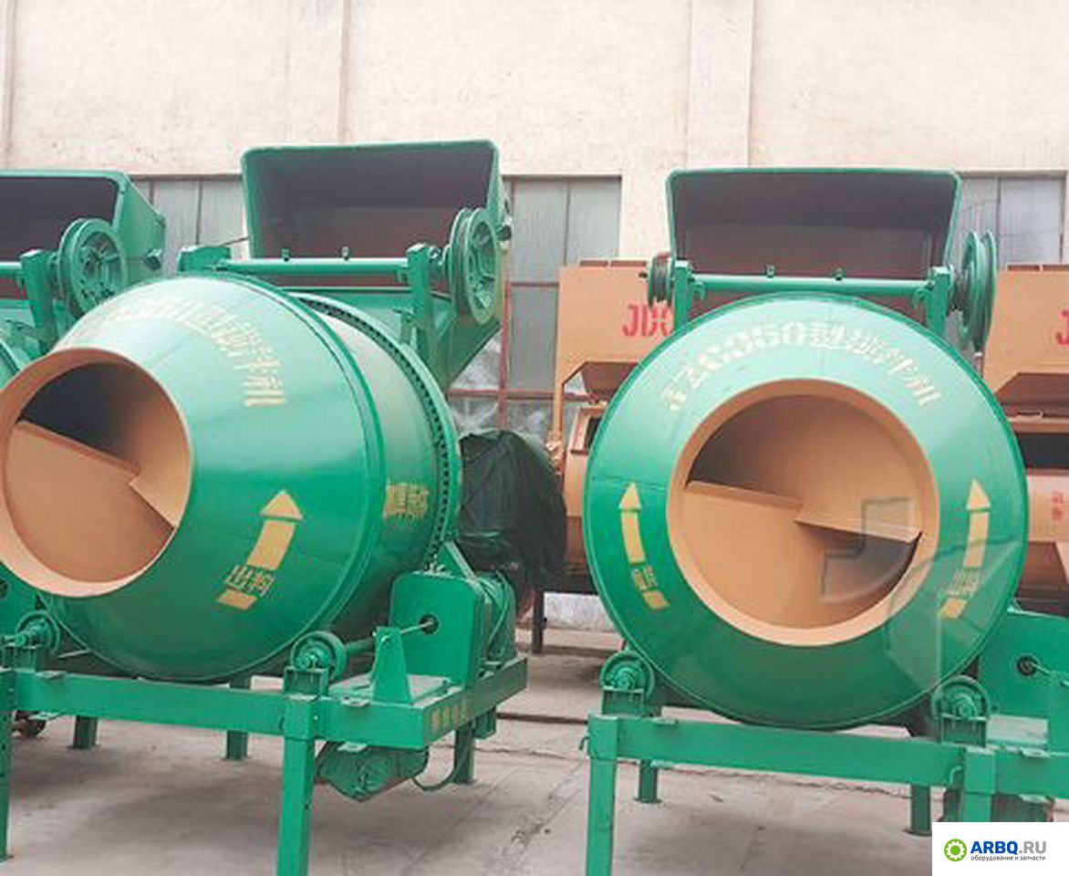 картинка Бетономешалка (бетоносмеситель) JZC 350 от магазина Одежда+