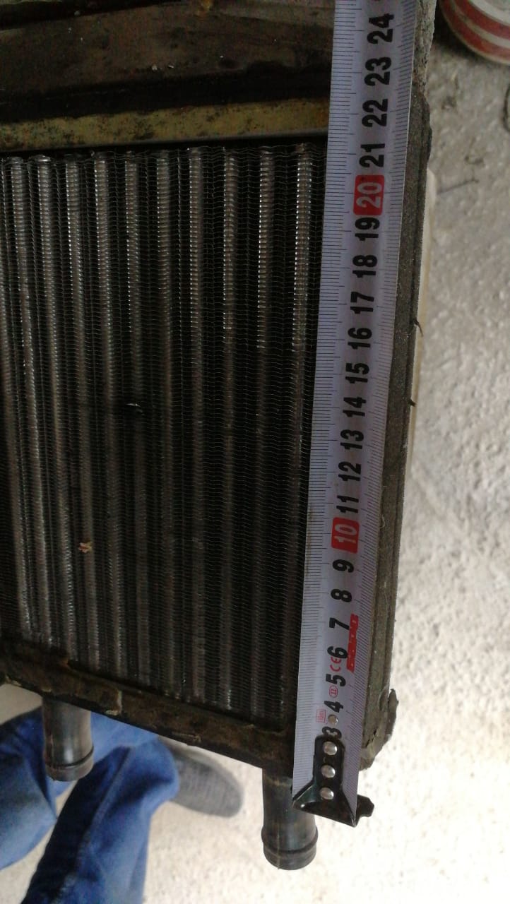 картинка Радиатора отопителя QY25K5S 2014 г.в двигатель SC9DF290Q4 от магазина Одежда+