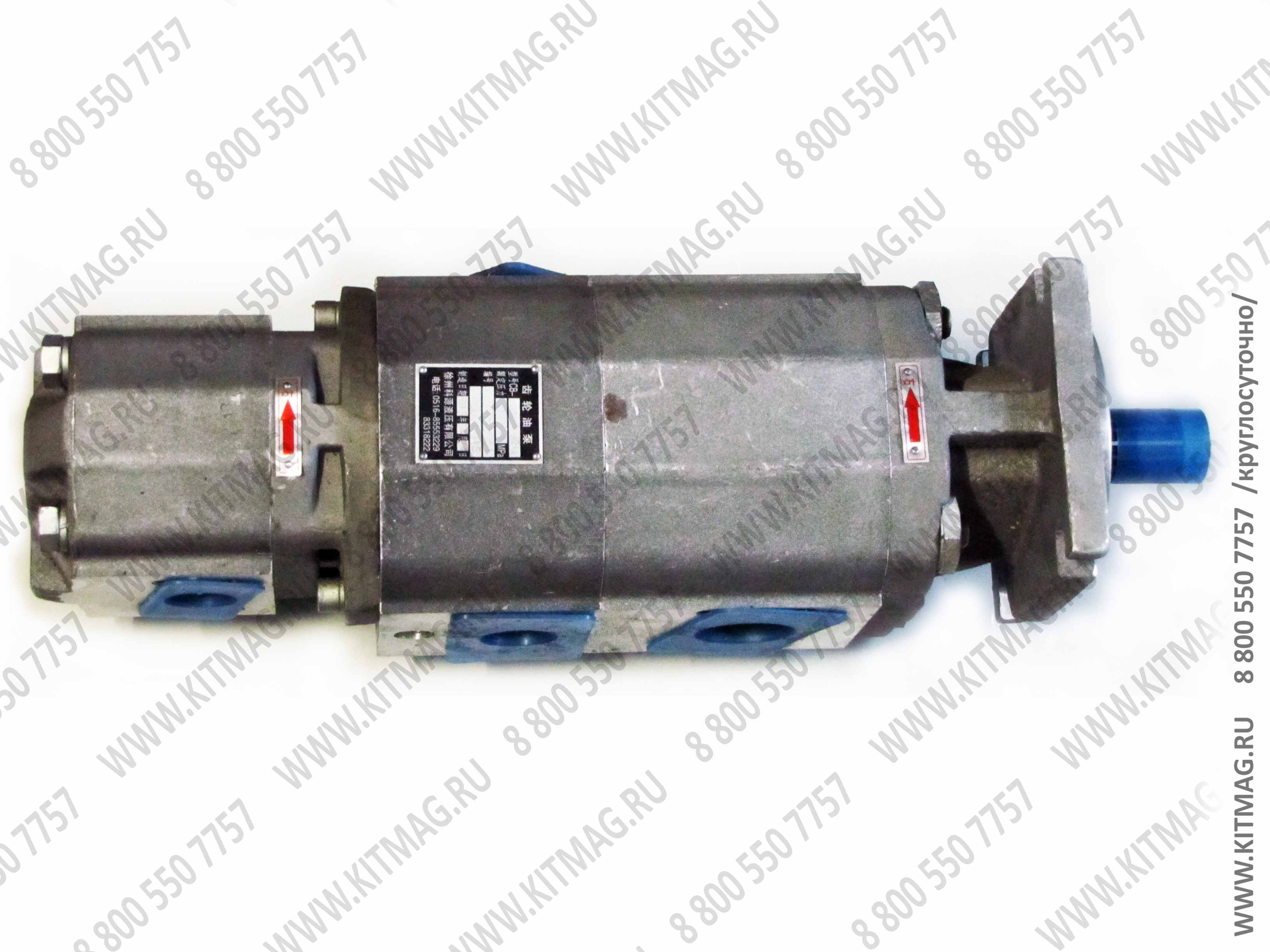 картинка Насос гидравлический 3 секционный 803000470/10100859/1304T00051 автокран QY25K от магазина Одежда+