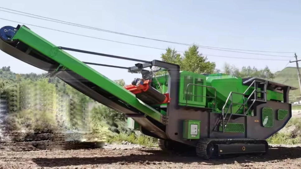картинка Дробильный комплекс самоходный U-JC96