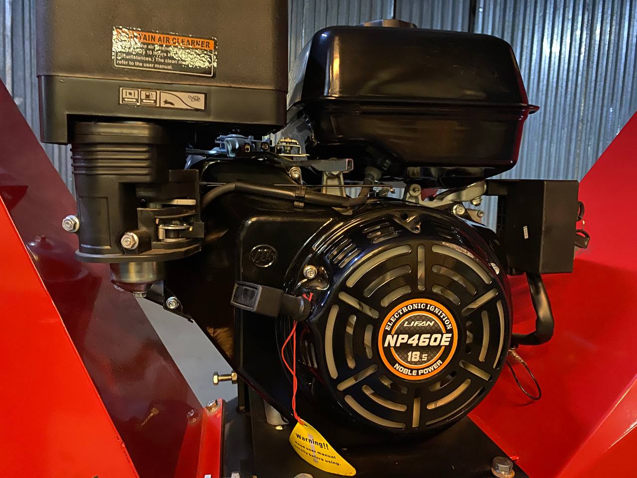 картинка Садовый измельчитель веток DH-18 от магазина Одежда+