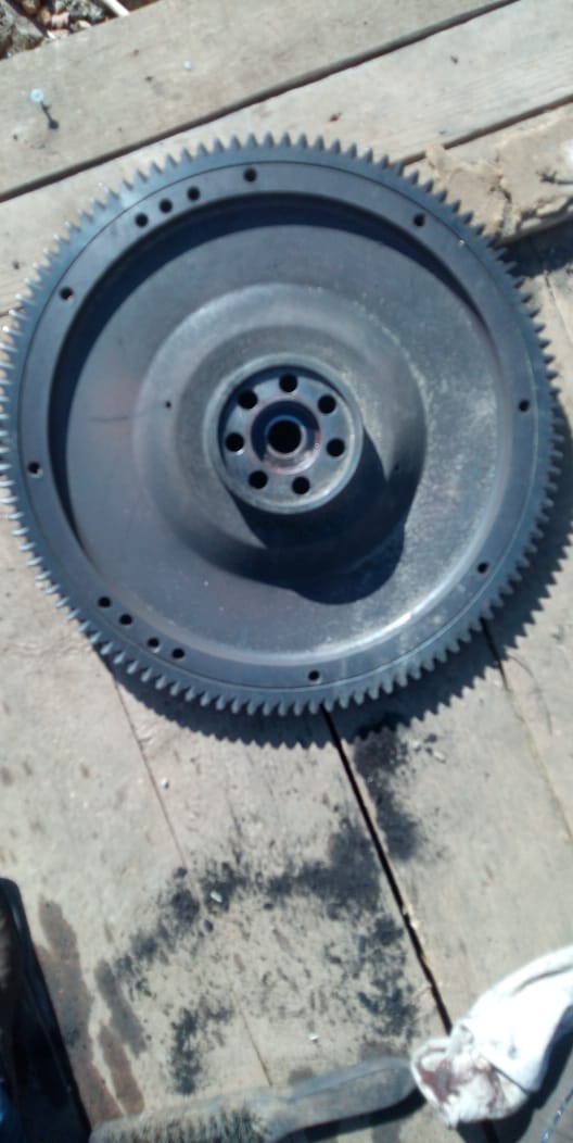 картинка Маховик E0301-871 68 двигатель YC4E140-31 Foton BJ5250JSQ от магазина Одежда+