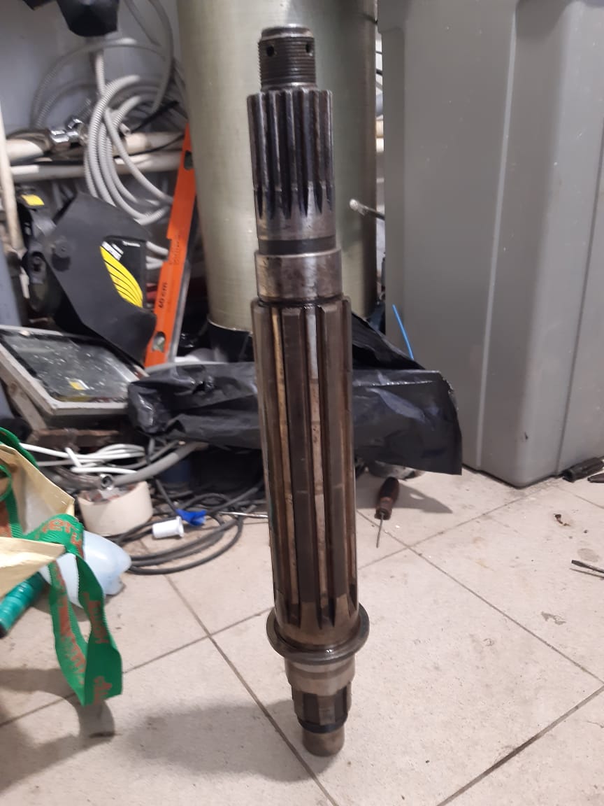 картинка Вал первичный КПП 5J800 KRAN QY16D от магазина Одежда+