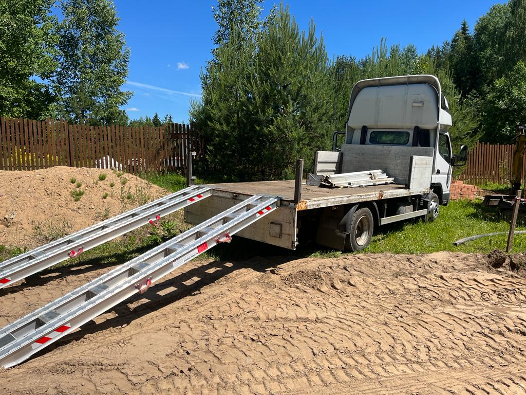 картинка Аппарели алюминиевые BAS AVL_300.40-10L от магазина Одежда+