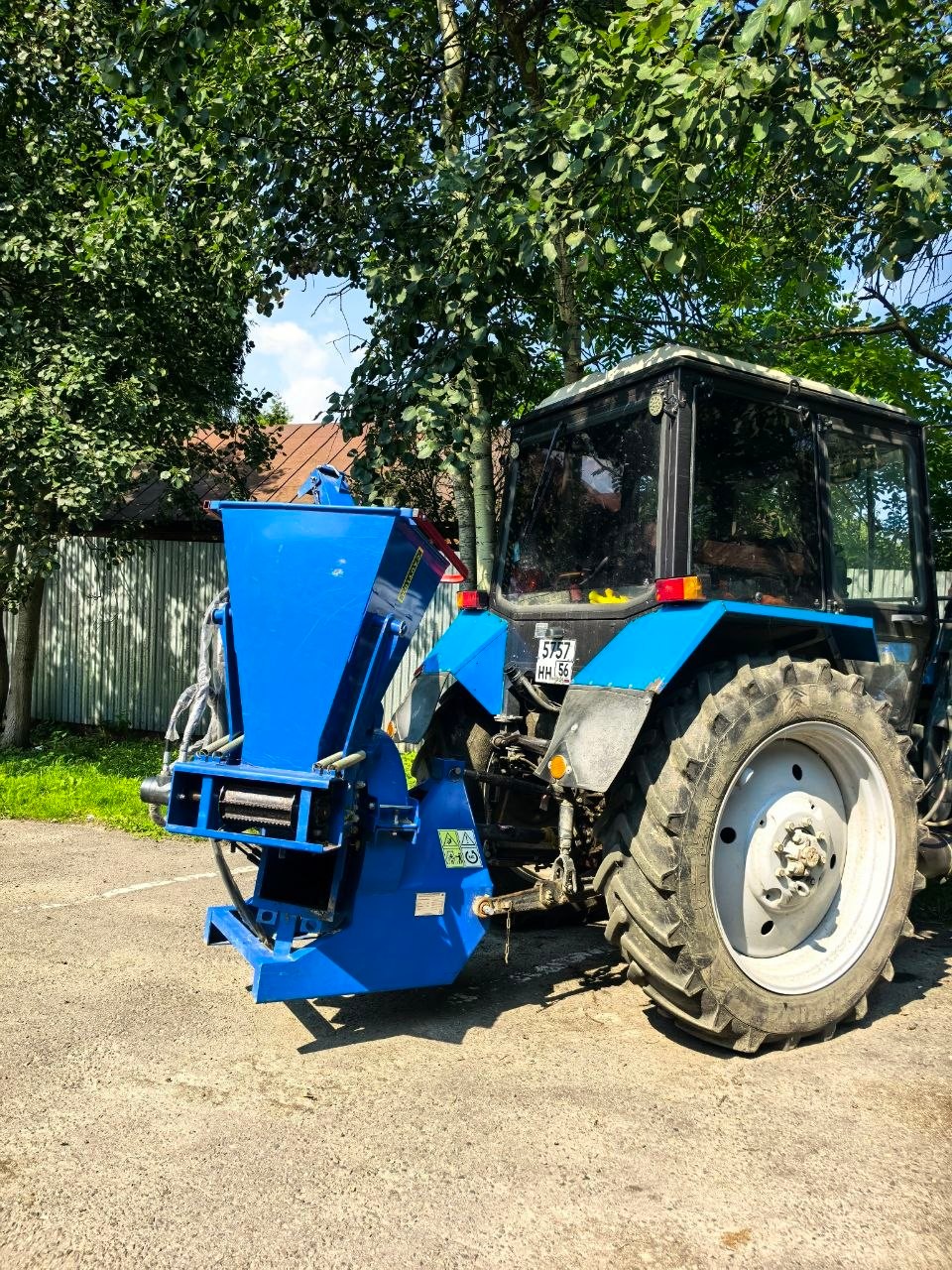 картинка Измельчитель дерева DH-70X ВОМ