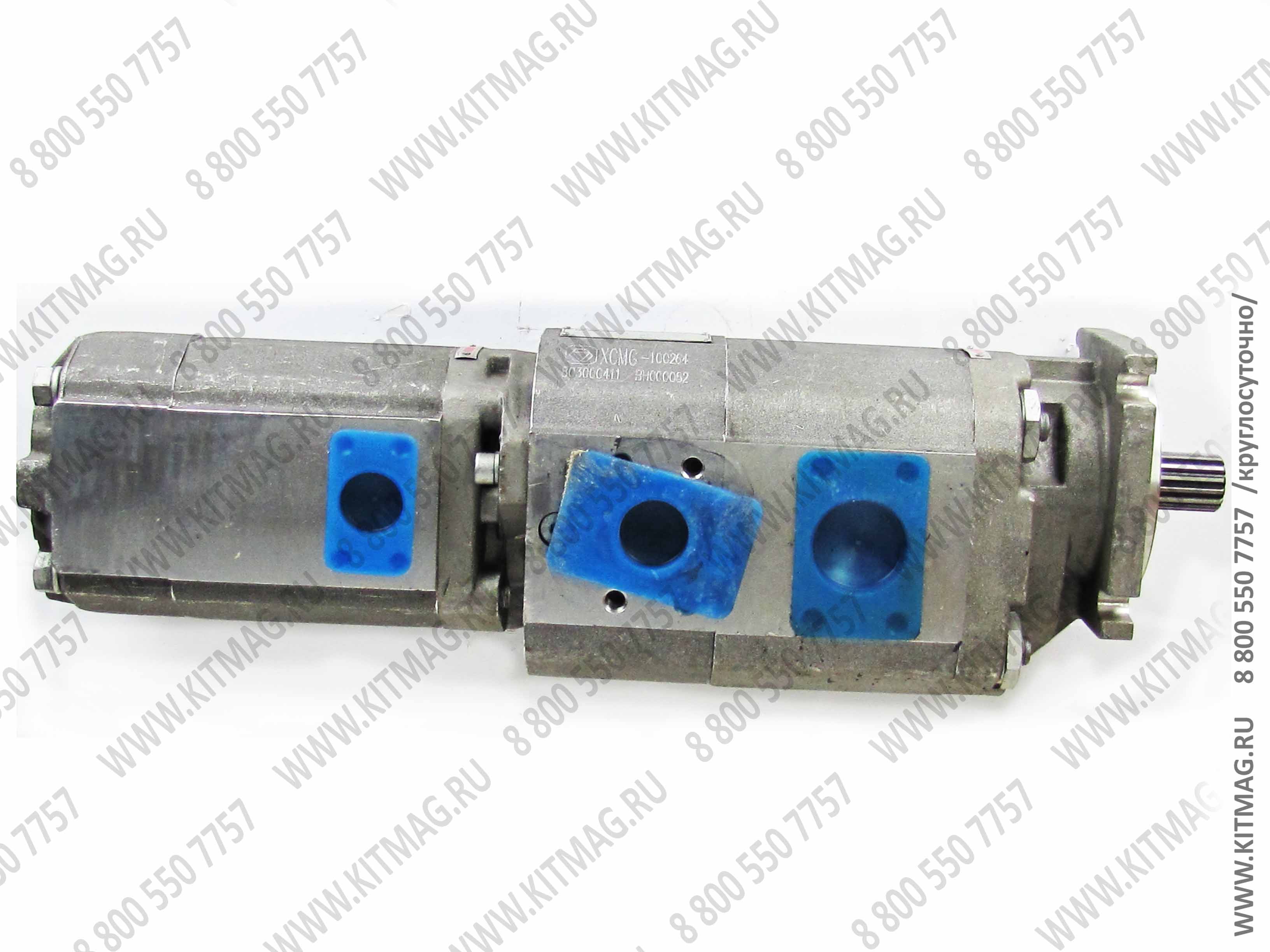 картинка Насос гидравлический 4 секционный CB-KPZHR63  803000411 10100731  QY25K5 - QY30K5 от магазина Одежда+