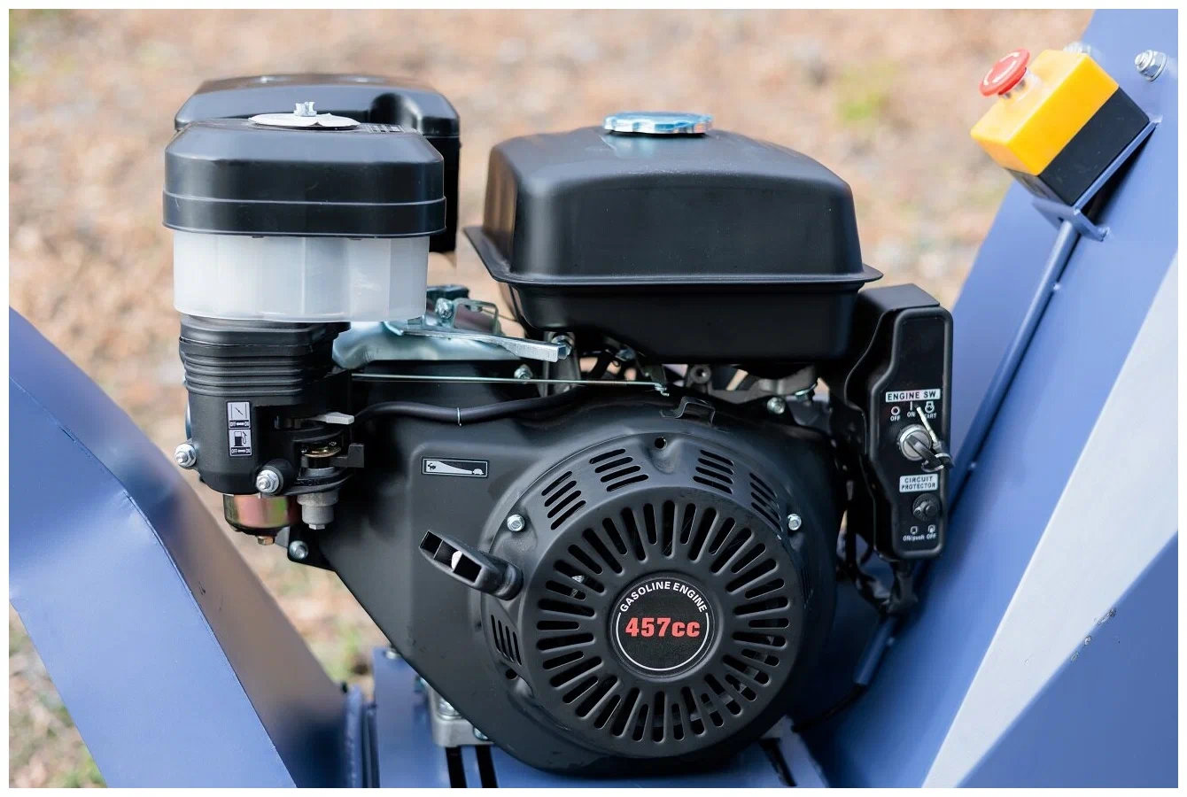 картинка Cадовый измельчитель веток бензиновый DH-18 от магазина Одежда+