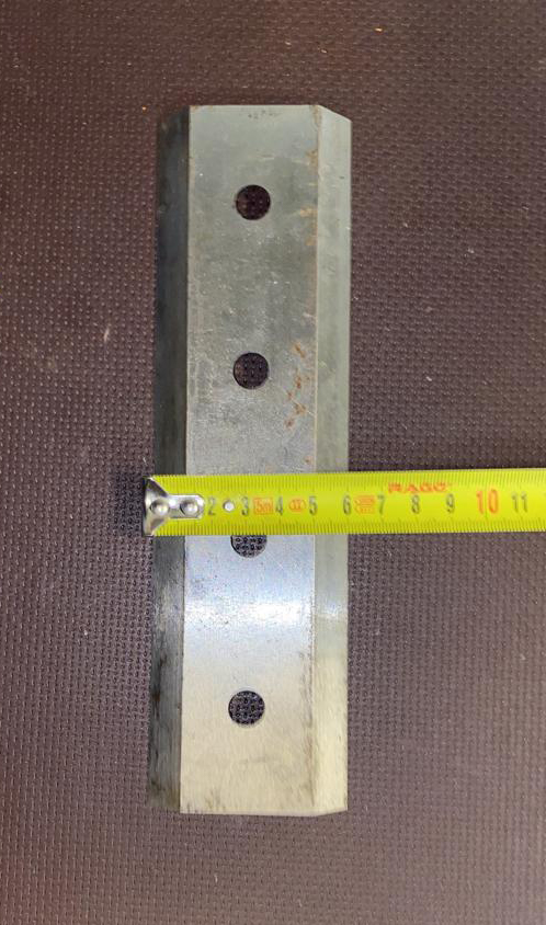 картинка Ножи для дробилки DH-50, Комплект - 4 шт., 21х6 см от магазина Одежда+