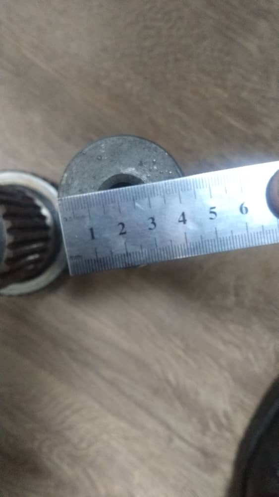 картинка Вал дифференциала среднего моста 12010348 KRAN 25 от магазина Одежда+