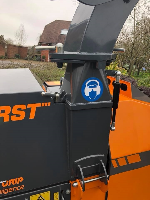 картинка Измельчитель древесины Forst TR8 от магазина Одежда+