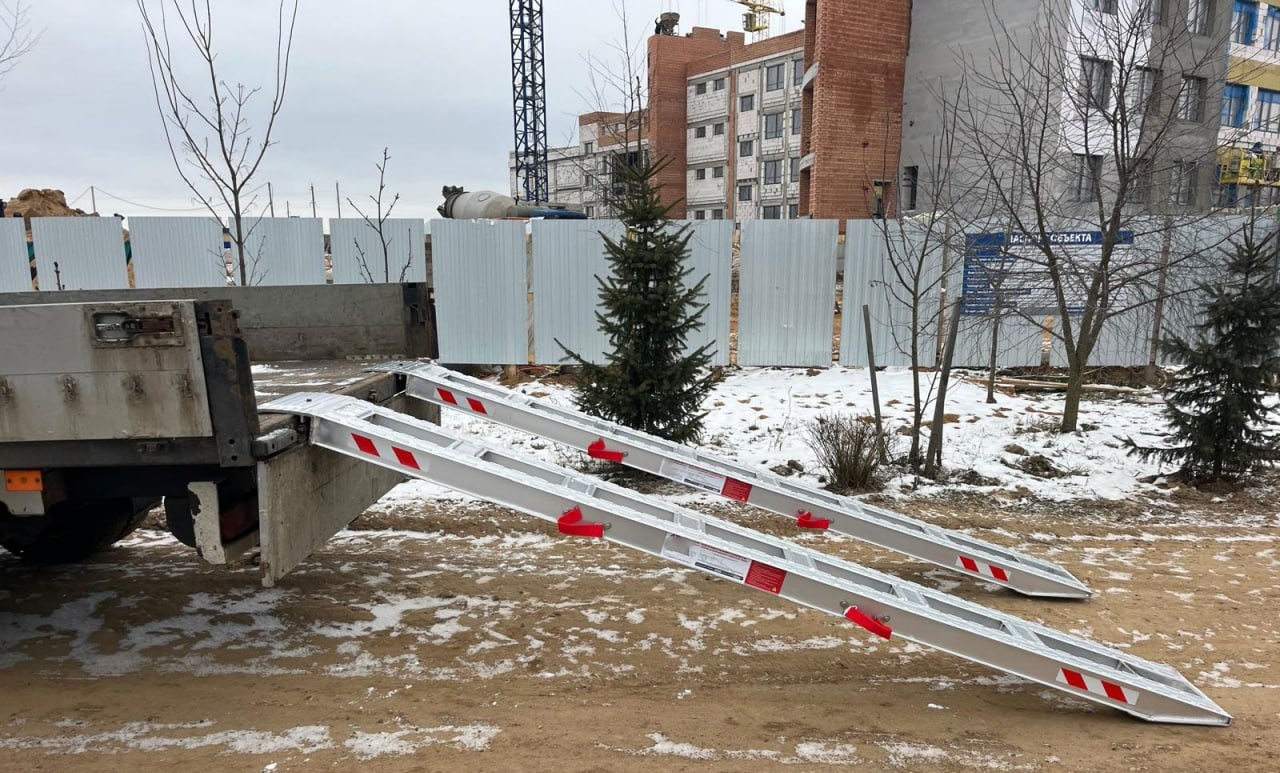 картинка Аппарели алюминиевые BAS AVL_300.40-10L от магазина Одежда+