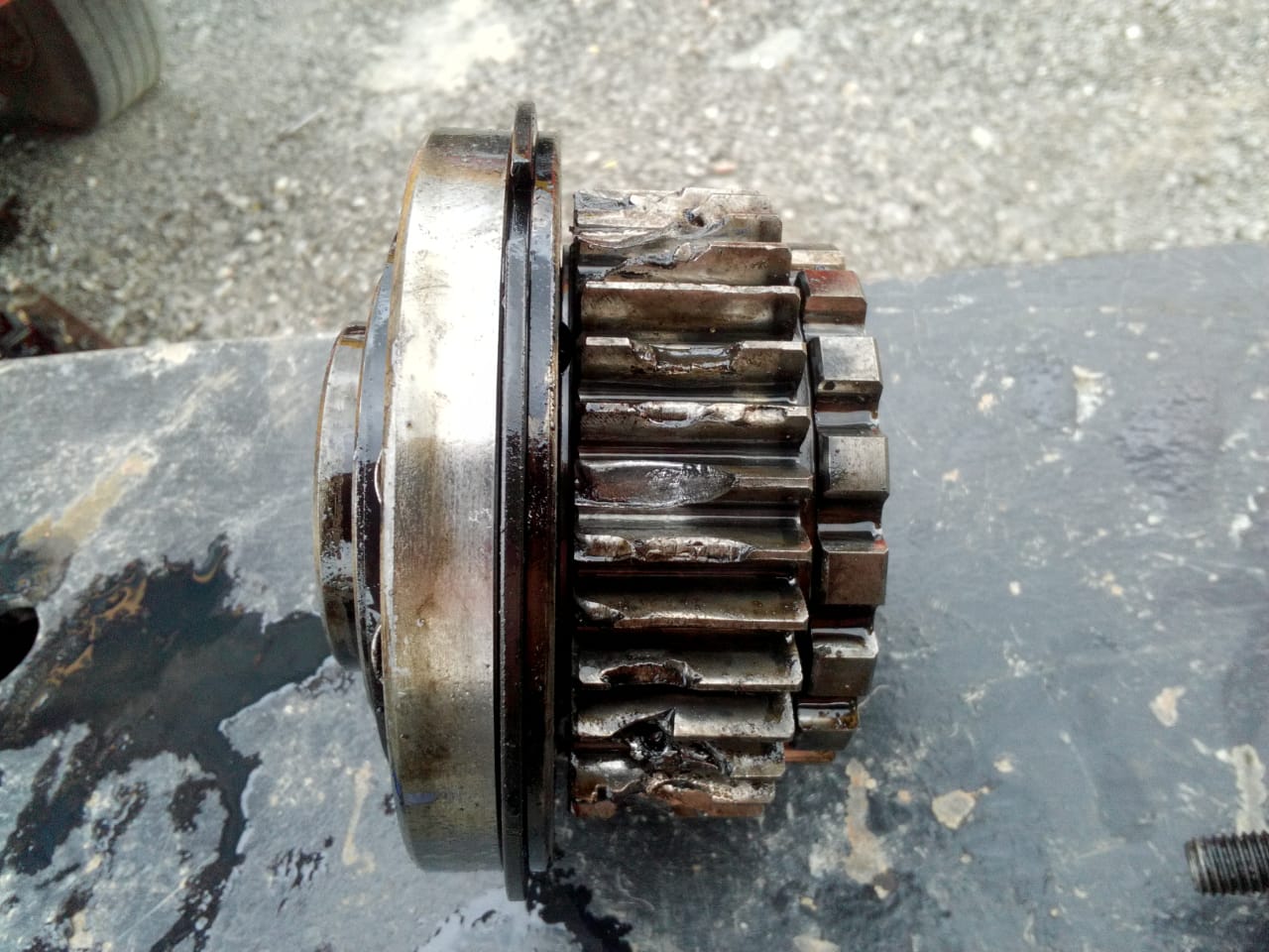 картинка Шестерня ведущая демультипликатора JS125T-1707030 от магазина Одежда+