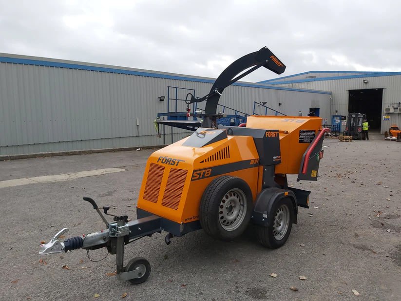 картинка Измельчитель веток Forst ST8 от магазина Одежда+