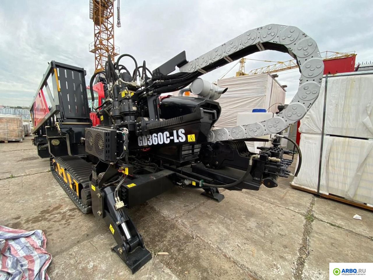 картинка Установка для горизонтального направленного бурения на гусеничном ходу Goodeng GD360C-LS от магазина Одежда+